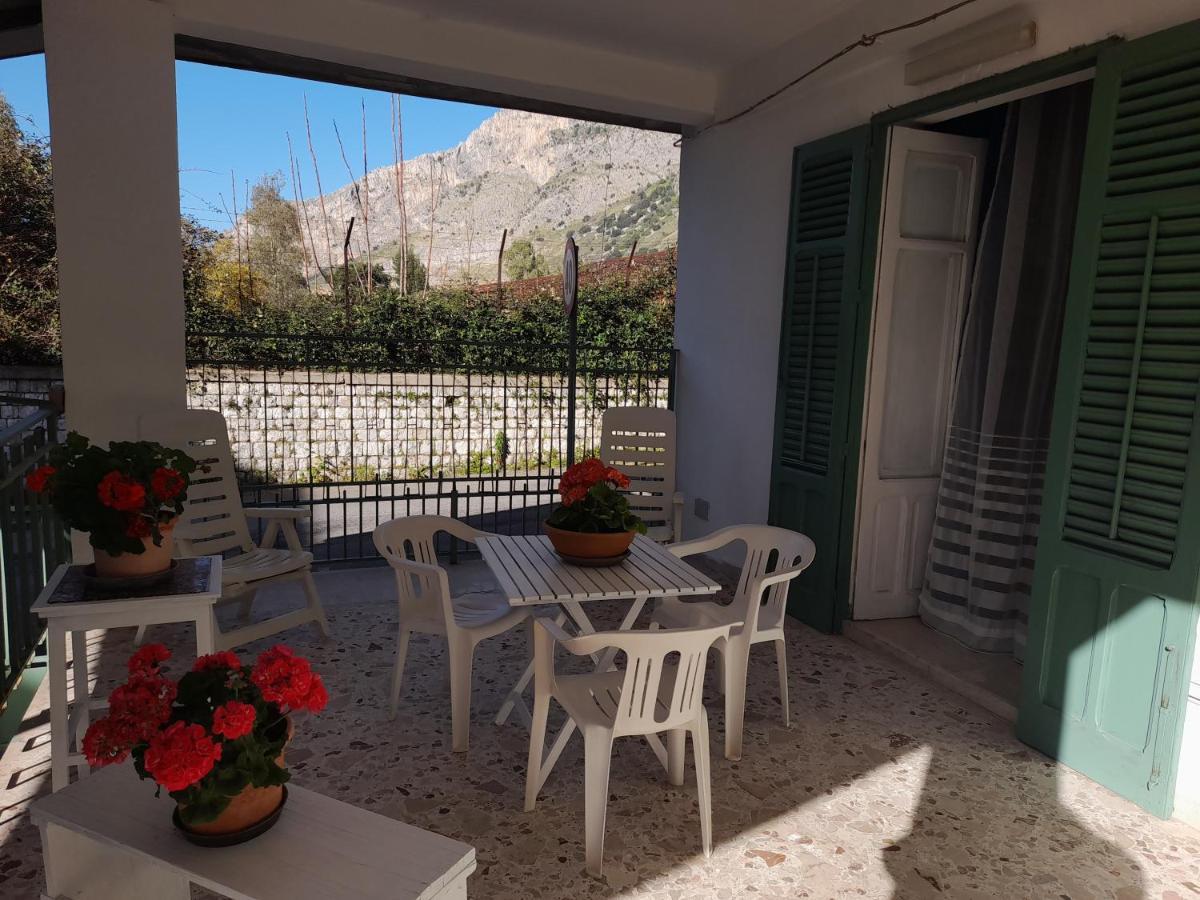 Casa Vacanze Ciccine Capaci Buitenkant foto