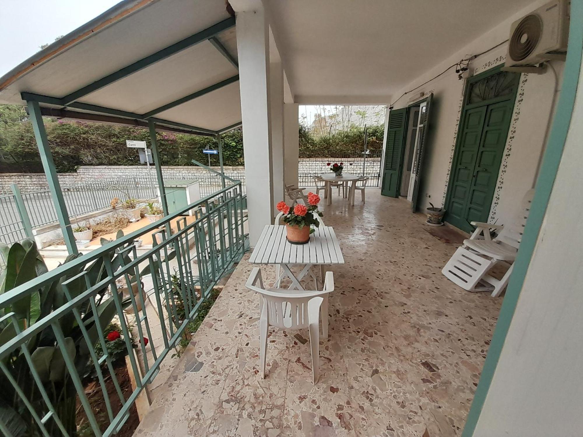 Casa Vacanze Ciccine Capaci Buitenkant foto