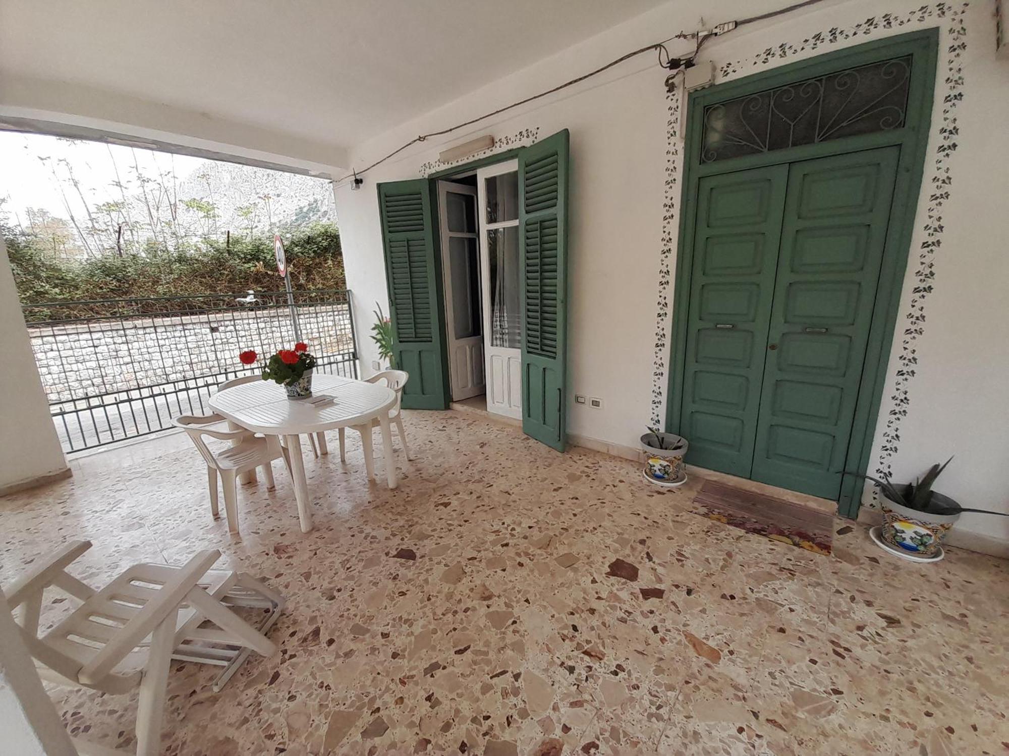 Casa Vacanze Ciccine Capaci Buitenkant foto