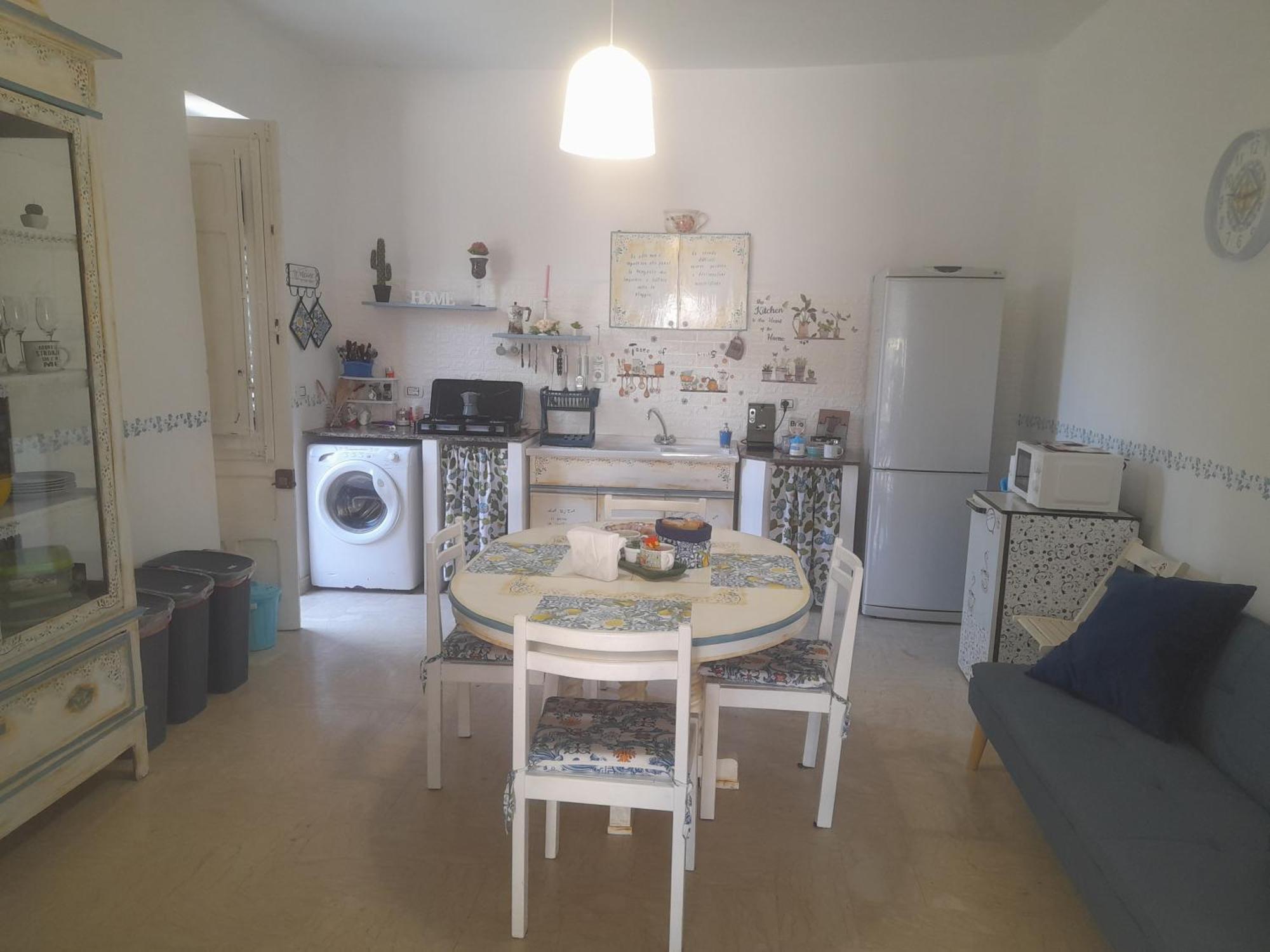 Casa Vacanze Ciccine Capaci Buitenkant foto